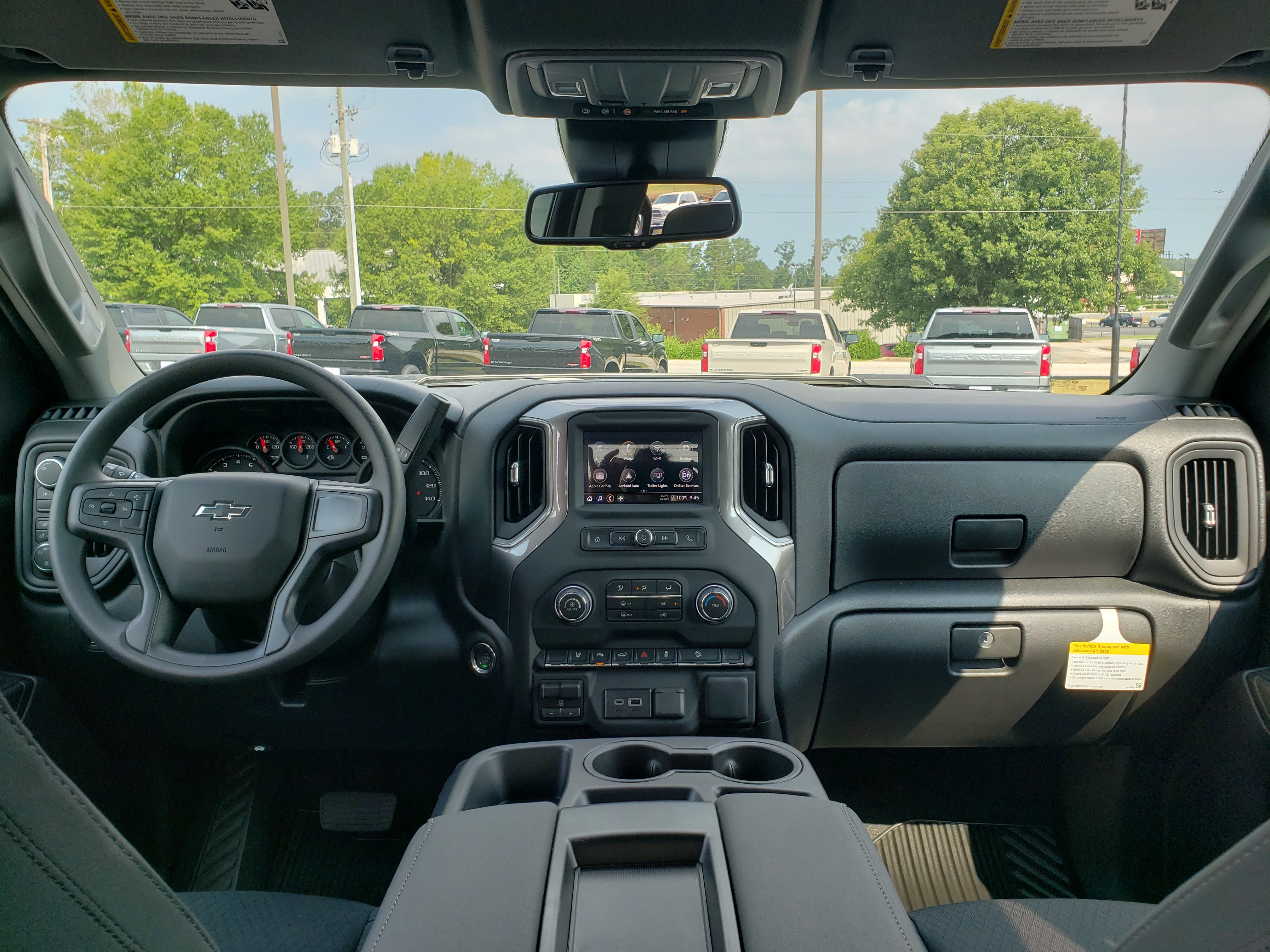 New 2026 Chevrolet Silverado 2500 Custom w/ Custom Value Package AWD/4WD image 37