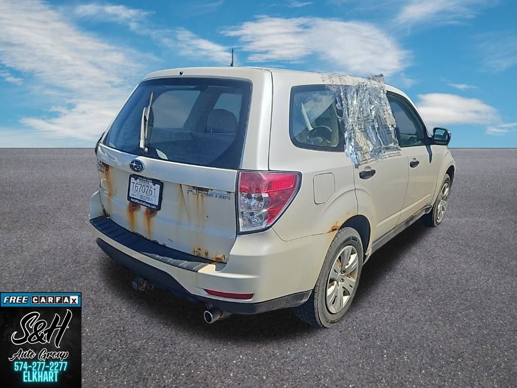 Used 2010 Subaru Forester 2.5X image 3