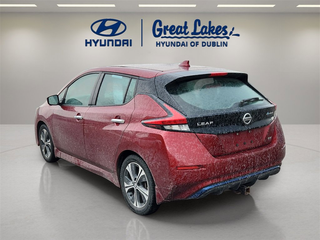 Used 2020 Nissan Leaf SV w/ SV Technology Package image 3