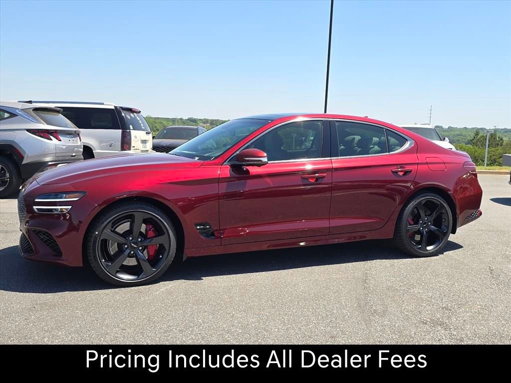 New 2026 Genesis G70 3.3T Sport Prestige RWD image 6
