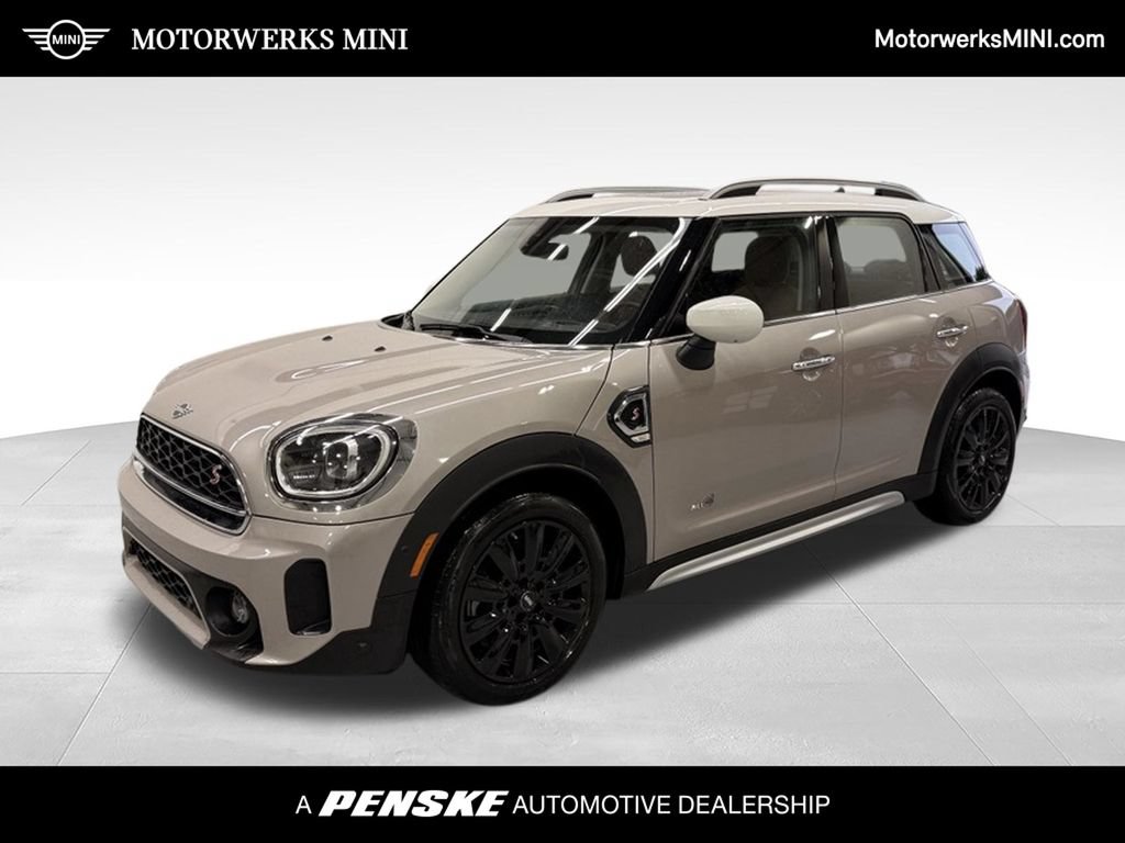Used 2024 MINI Cooper Countryman S AWD/4WD video 1