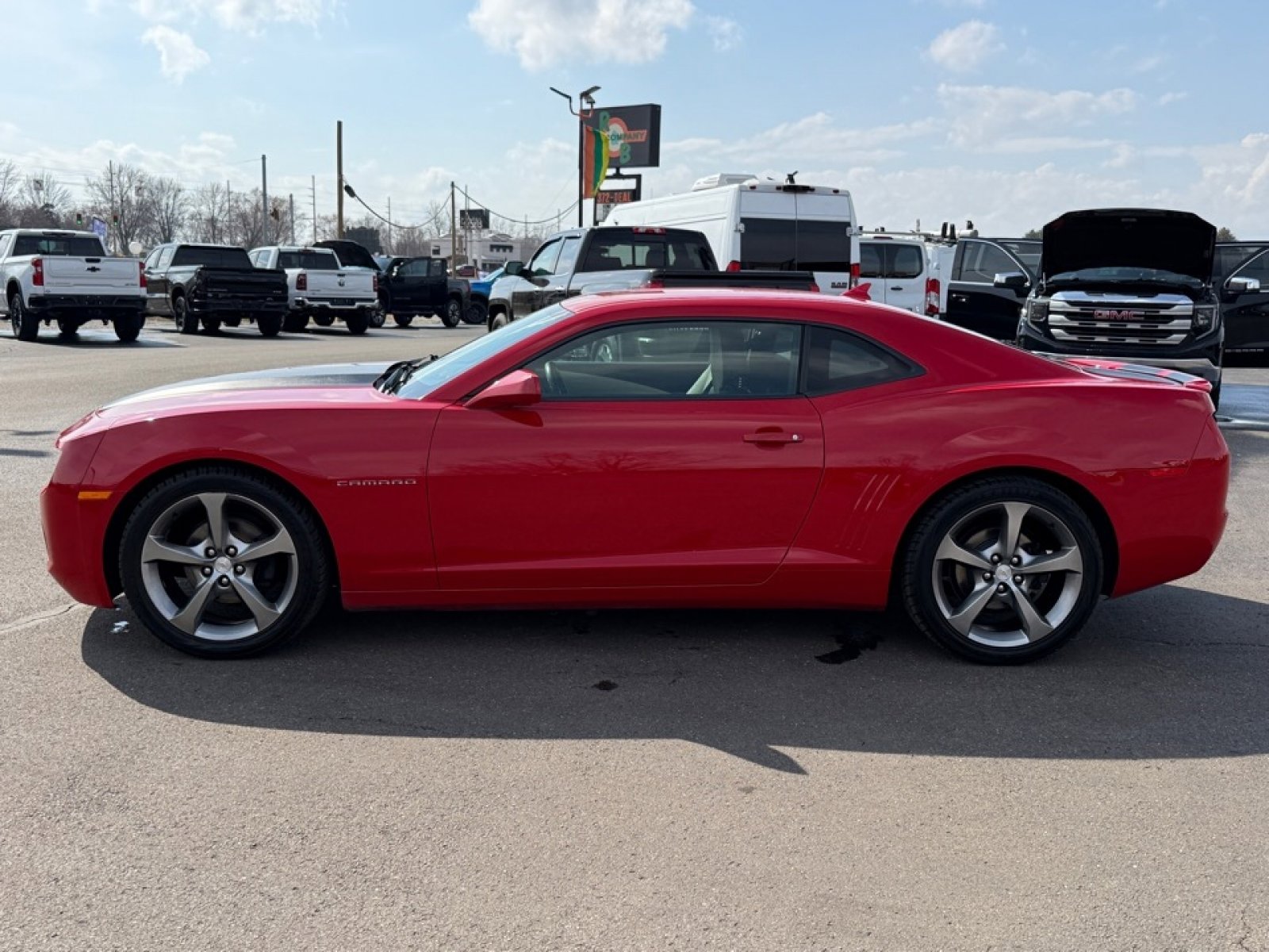 Used 2013 Chevrolet Camaro LT w/ RS Package image 5