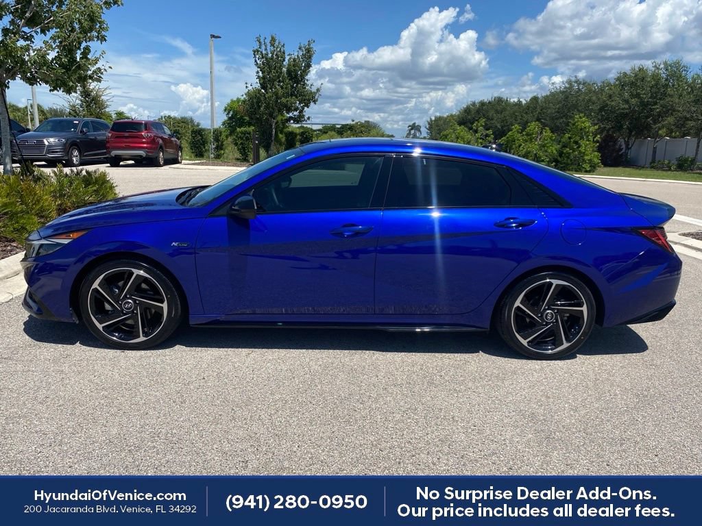 Certified 2021 Hyundai Elantra N Line FWD image 29