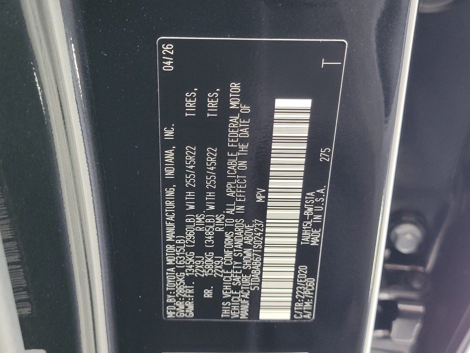 Certified 2026 Lexus TX 500h AWD w/ Technology Package image 17