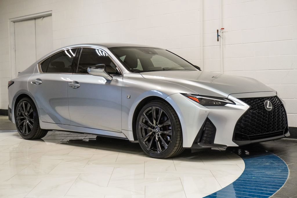 Used 2021 Lexus IS 350 F Sport w/ Accessory Package image 5