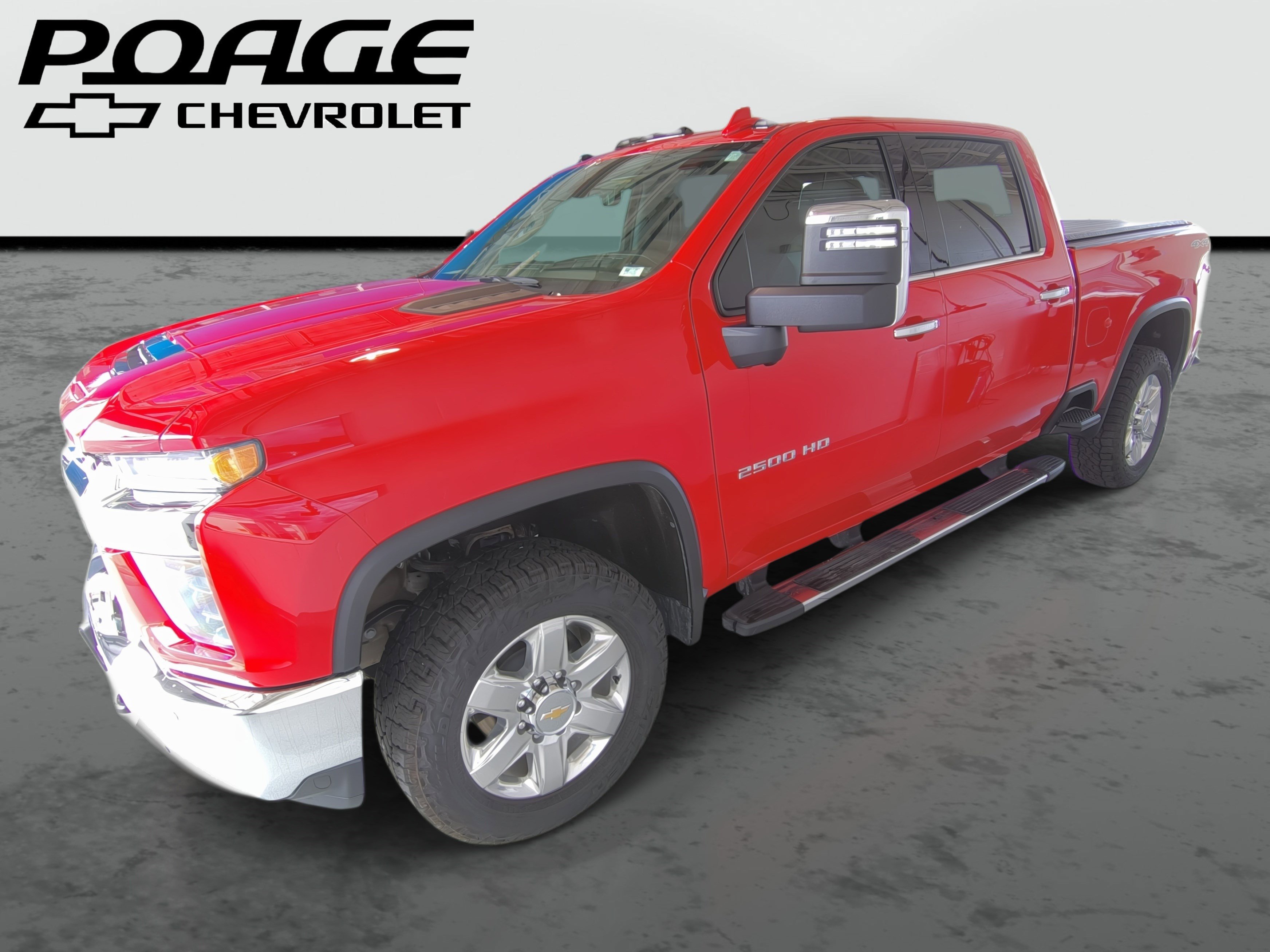 Used 2022 Chevrolet Silverado 2500 LTZ w/ LTZ Premium Package AWD/4WD video 1