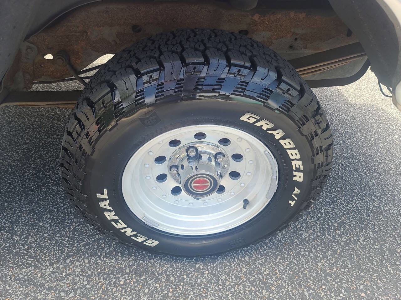 Used 1993 Ford Bronco Eddie Bauer AWD/4WD image 12