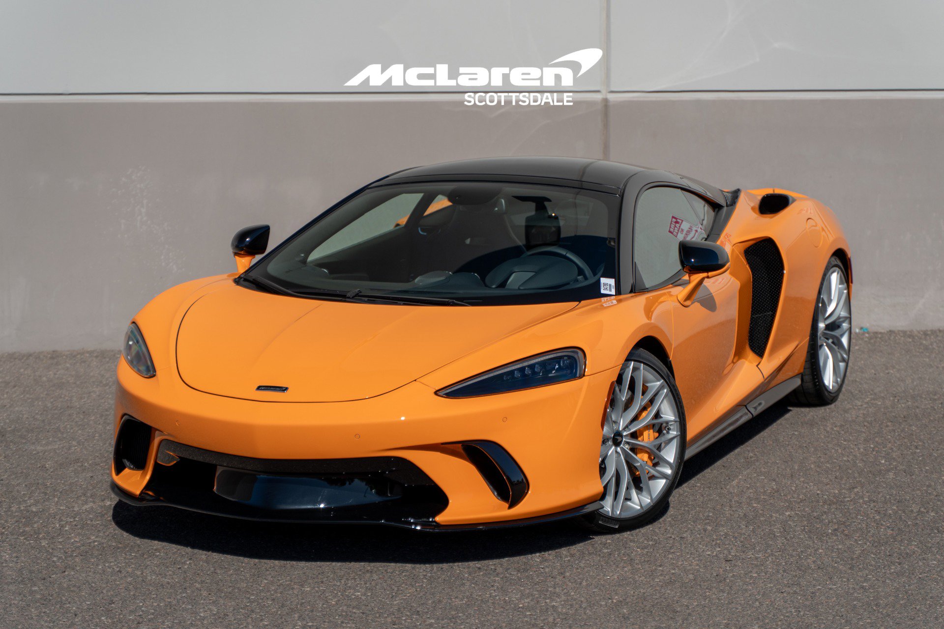 New 2026 McLaren GTS image 1