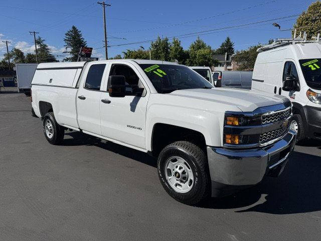 Used 2019 Chevrolet Silverado 2500 W/T w/ WT Convenience Package RWD image 1