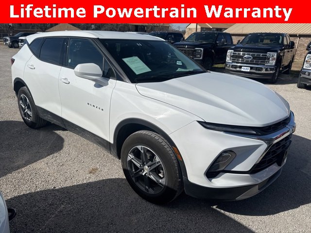 Used 2025 Chevrolet Blazer LT