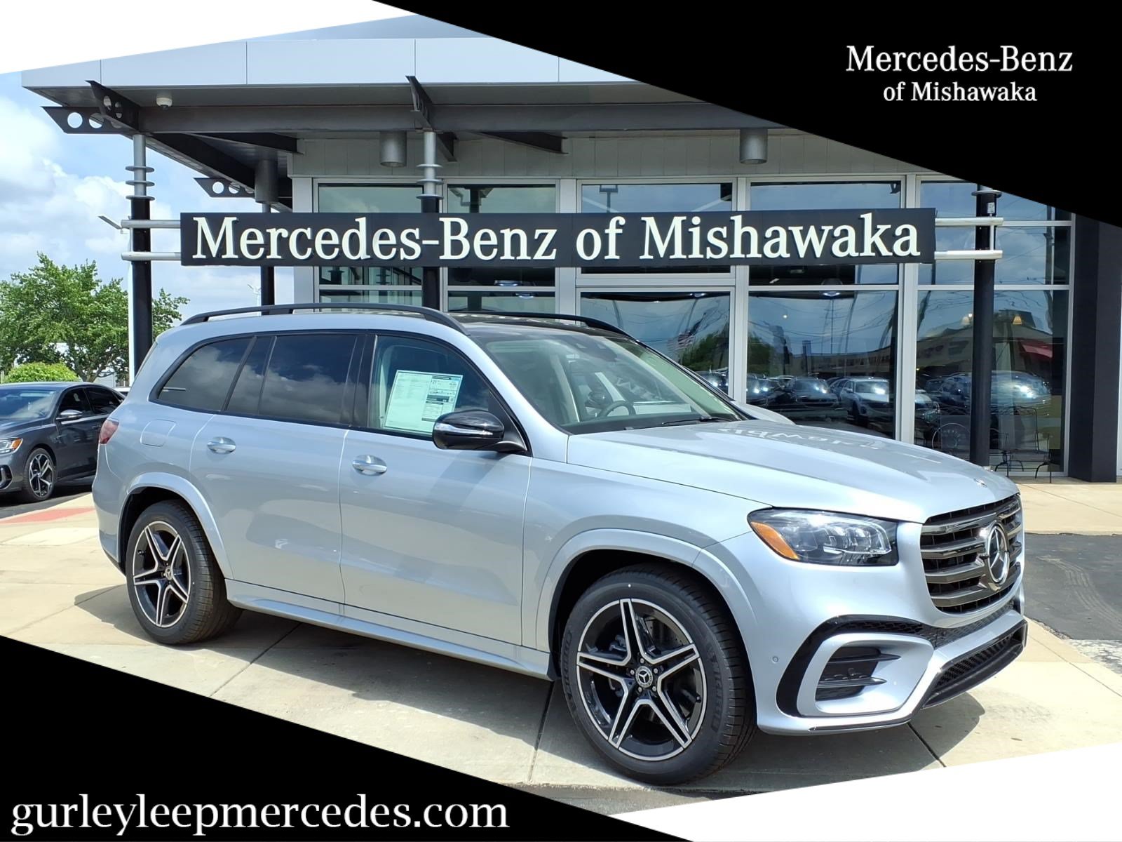 New 2026 Mercedes-Benz GLS 450 4MATIC image 1