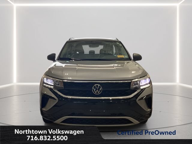 Certified 2024 Volkswagen Taos S AWD/4WD image 4