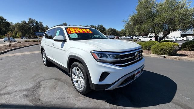 Used 2023 Volkswagen Atlas SE w/ Panoramic Sunroof Package AWD/4WD image 2