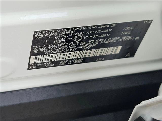 New 2025 Toyota RAV4 XLE image 16