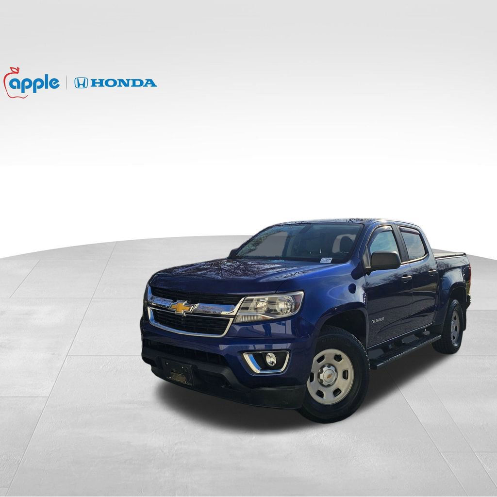 Used 2016 Chevrolet Colorado W/T w/ WT Convenience Package image 1