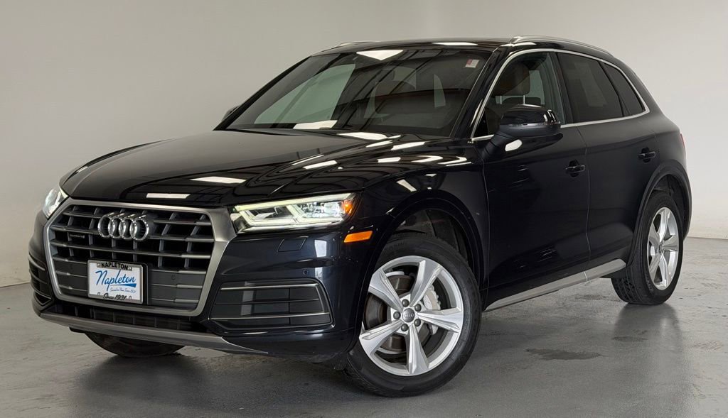 Used 2020 Audi Q5 2.0T Premium Plus w/ Premium Plus Package image 1