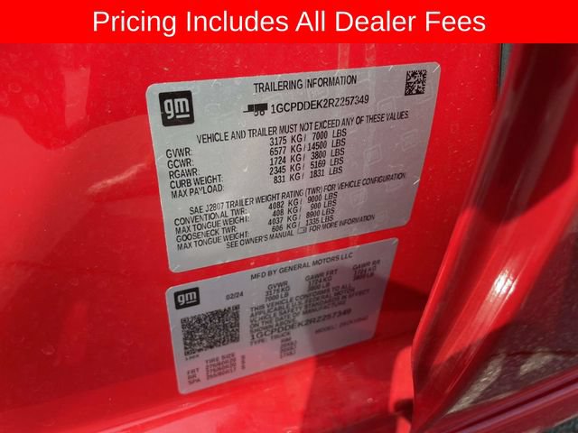 Used 2024 Chevrolet Silverado 1500 LT w/ Safety Package AWD/4WD image 37