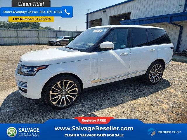 Used 2016 Land Rover Range Rover Supercharged AWD/4WD image 1