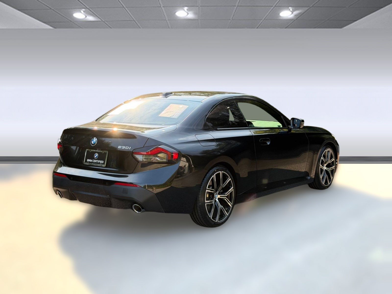 Certified 2023 BMW 230i Coupe w/ Convenience Package RWD image 9