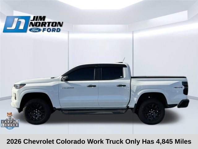 Used 2026 Chevrolet Colorado W/T w/ WT Custom Package AWD/4WD image 8