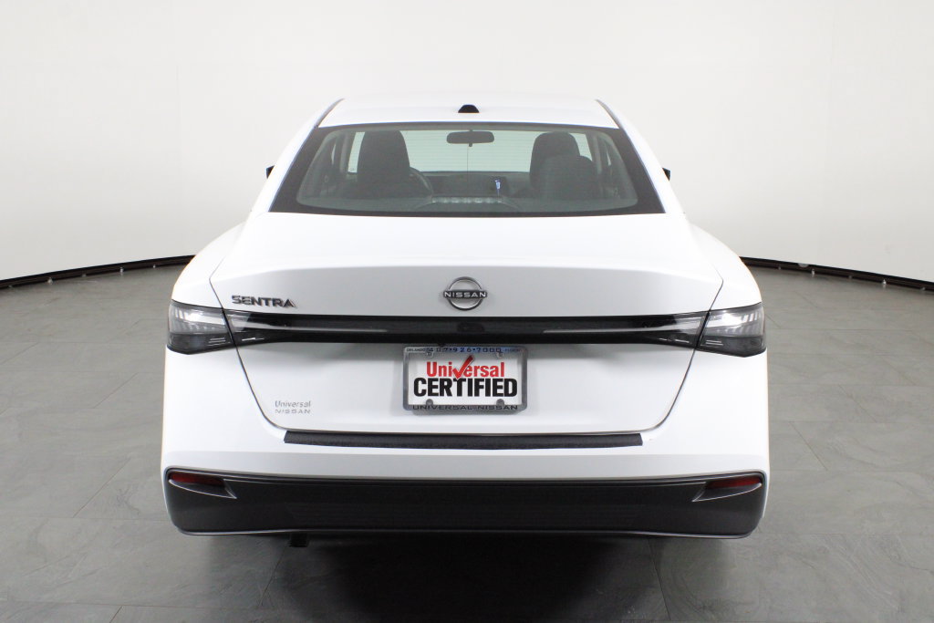 Certified 2026 Nissan Sentra S w/ S Cold Weather Package FWD image 11