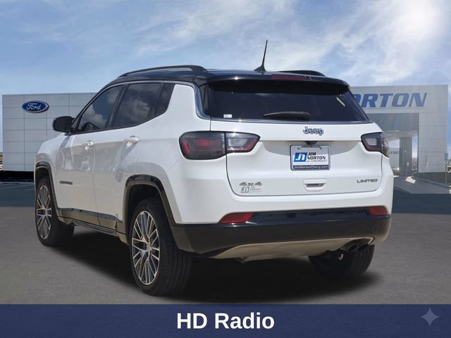 Used 2022 Jeep Compass Limited w/ Elite Group AWD/4WD image 7