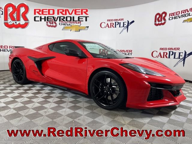 New 2025 Chevrolet Corvette Z06 w/ Stealth Interior Trim Package