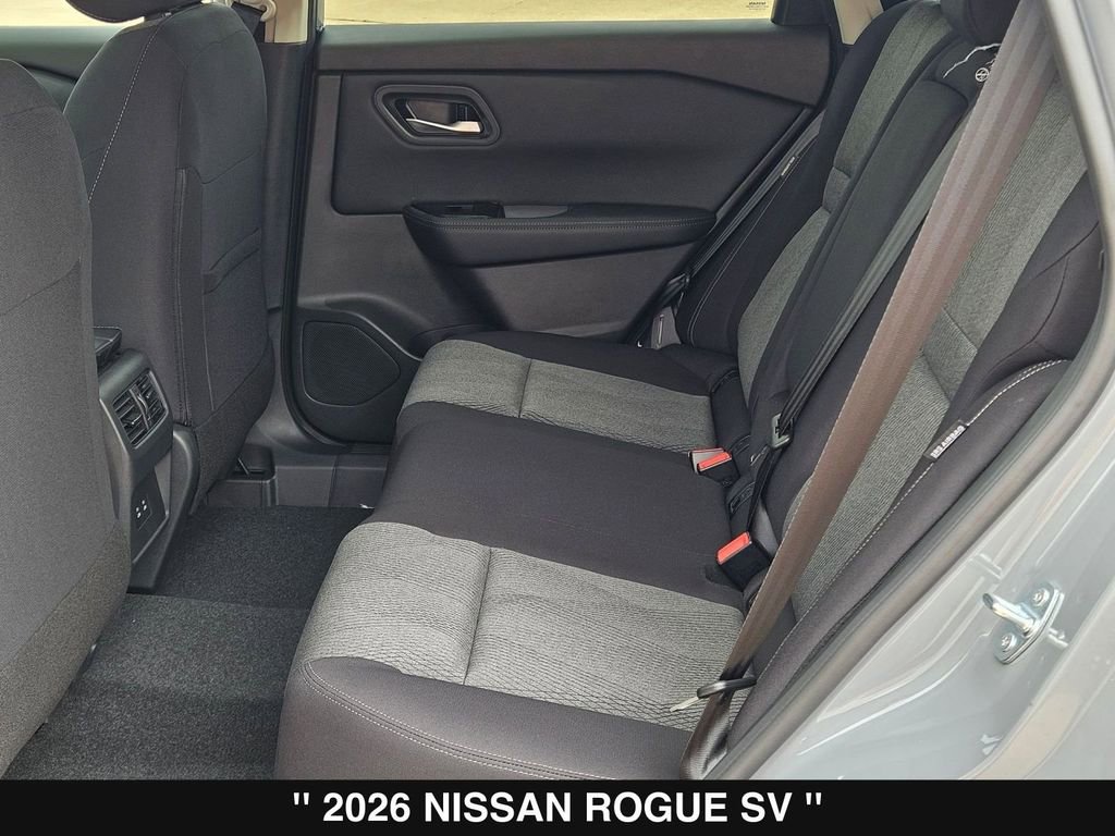 New 2026 Nissan Rogue SV image 17