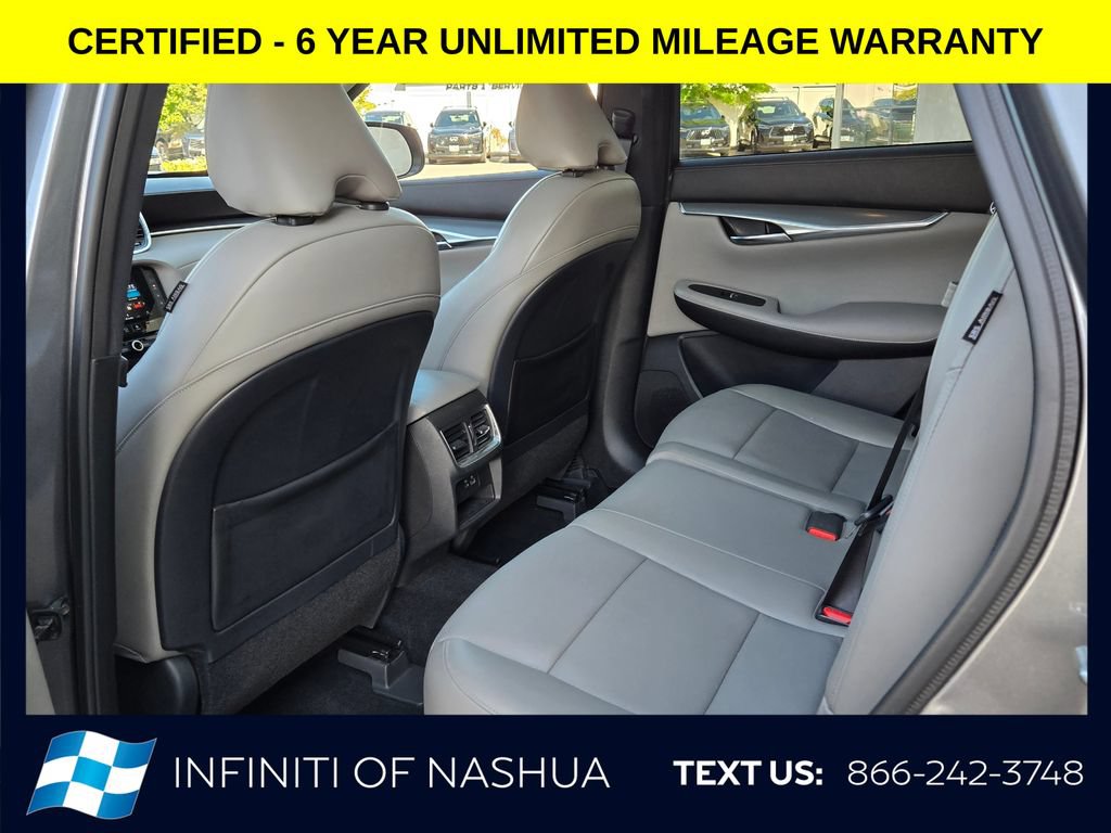 Certified 2023 INFINITI QX50 Luxe AWD/4WD image 24