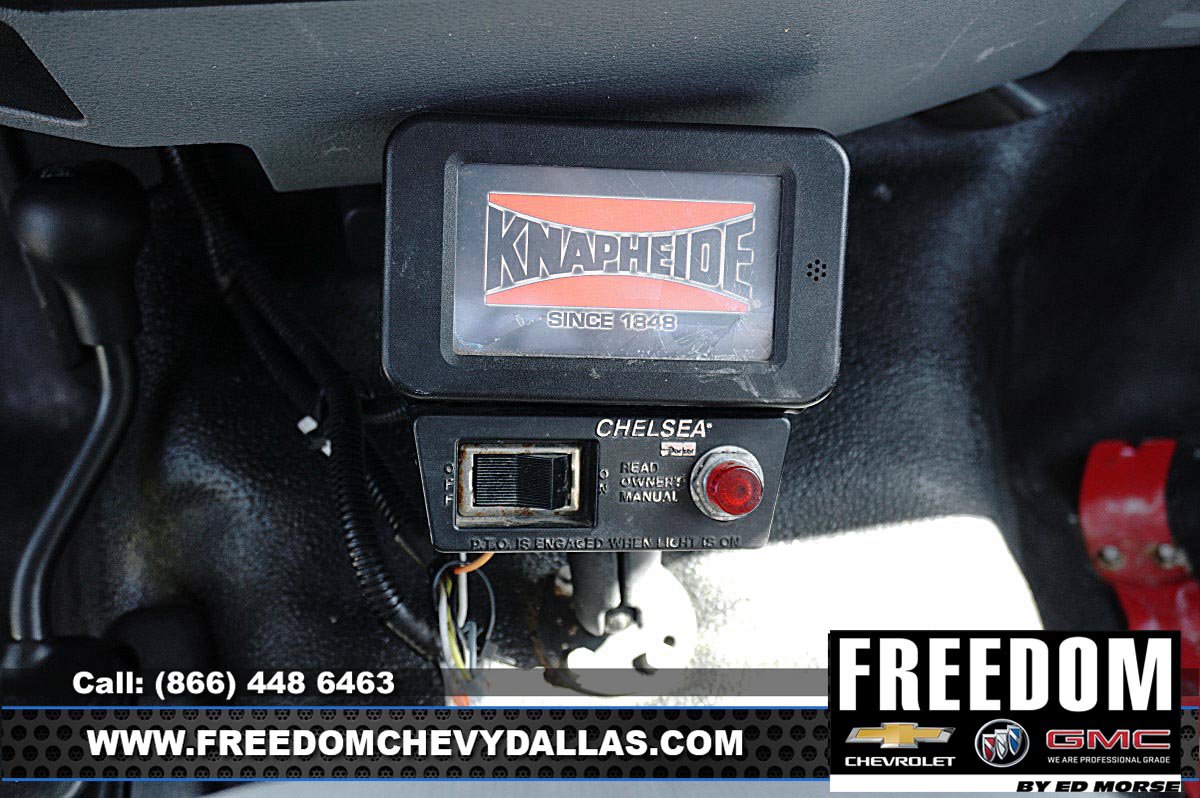 Used 2015 Ford F550 4x4 Regular Cab Super Duty image 13