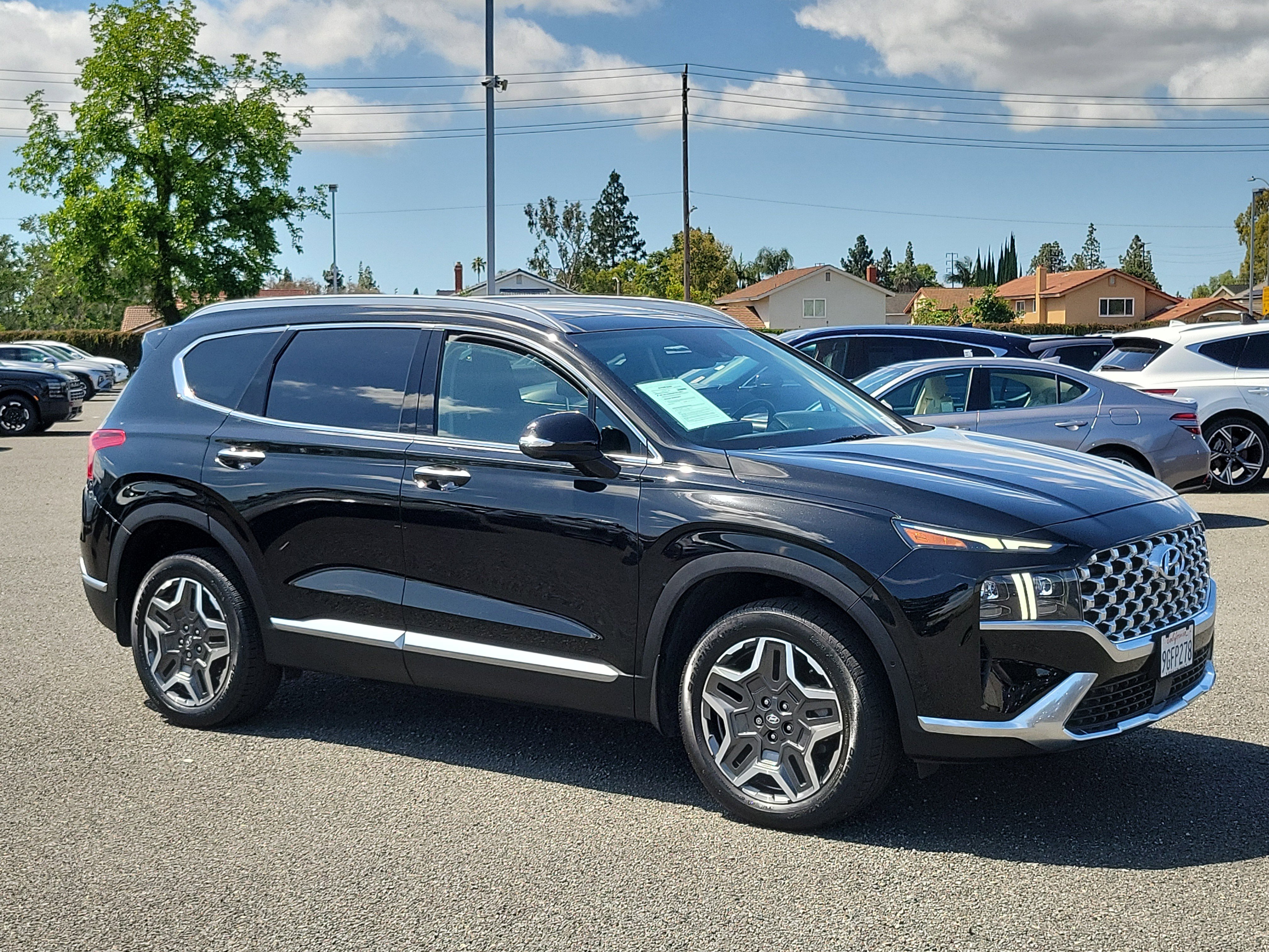 Certified 2023 Hyundai Santa Fe Limited AWD/4WD image 33