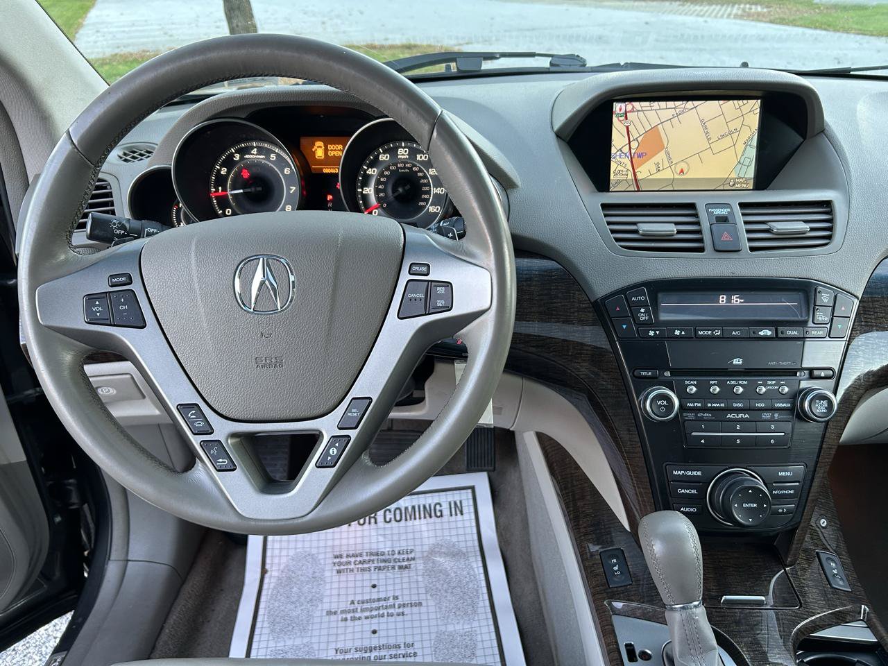 Used 2012 Acura MDX w/ Technology Package AWD/4WD image 21