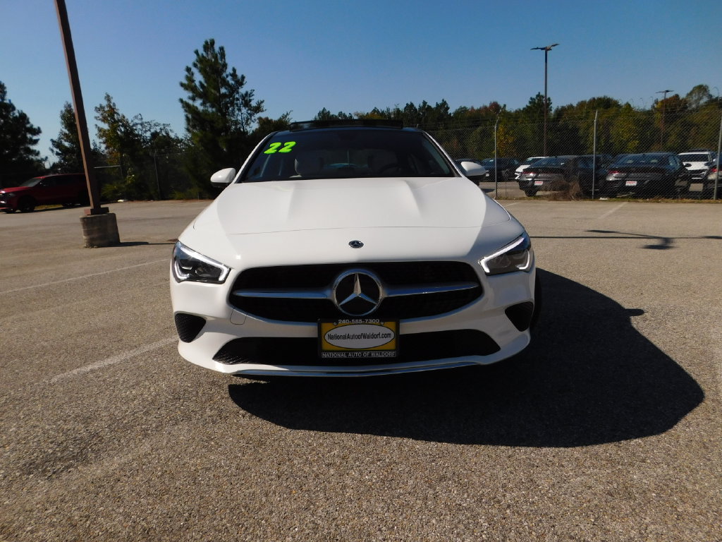 Used 2022 Mercedes-Benz CLA 250 4MATIC image 3