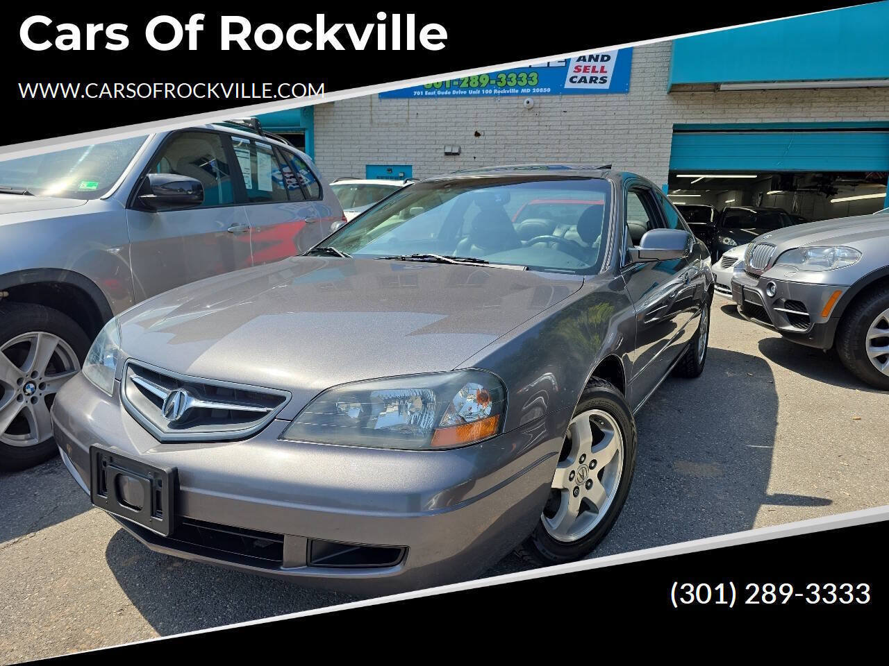 Used 2003 Acura CL