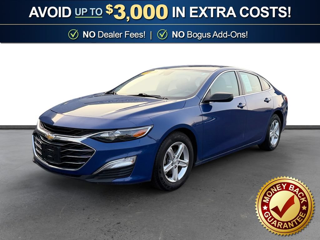 Used 2023 Chevrolet Malibu LS