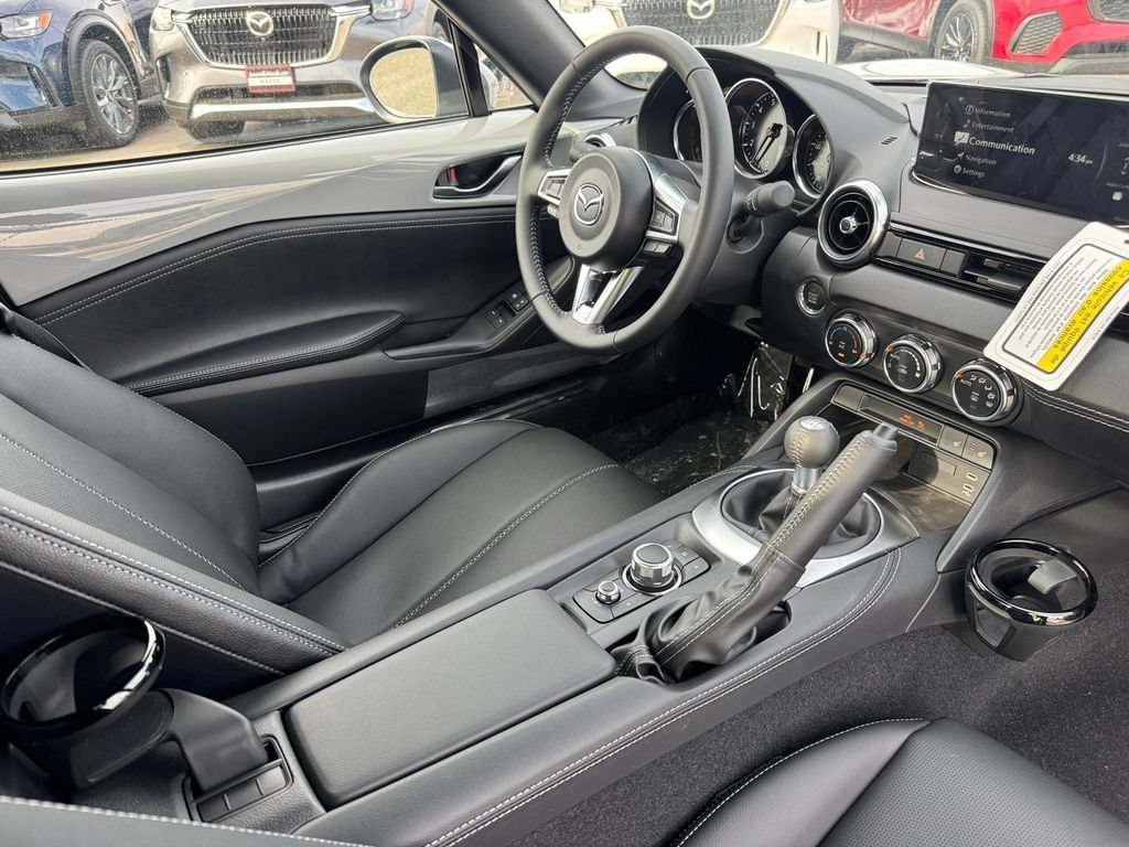 New 2026 MAZDA MX-5 Miata Grand Touring w/ Appearance Package RWD image 7