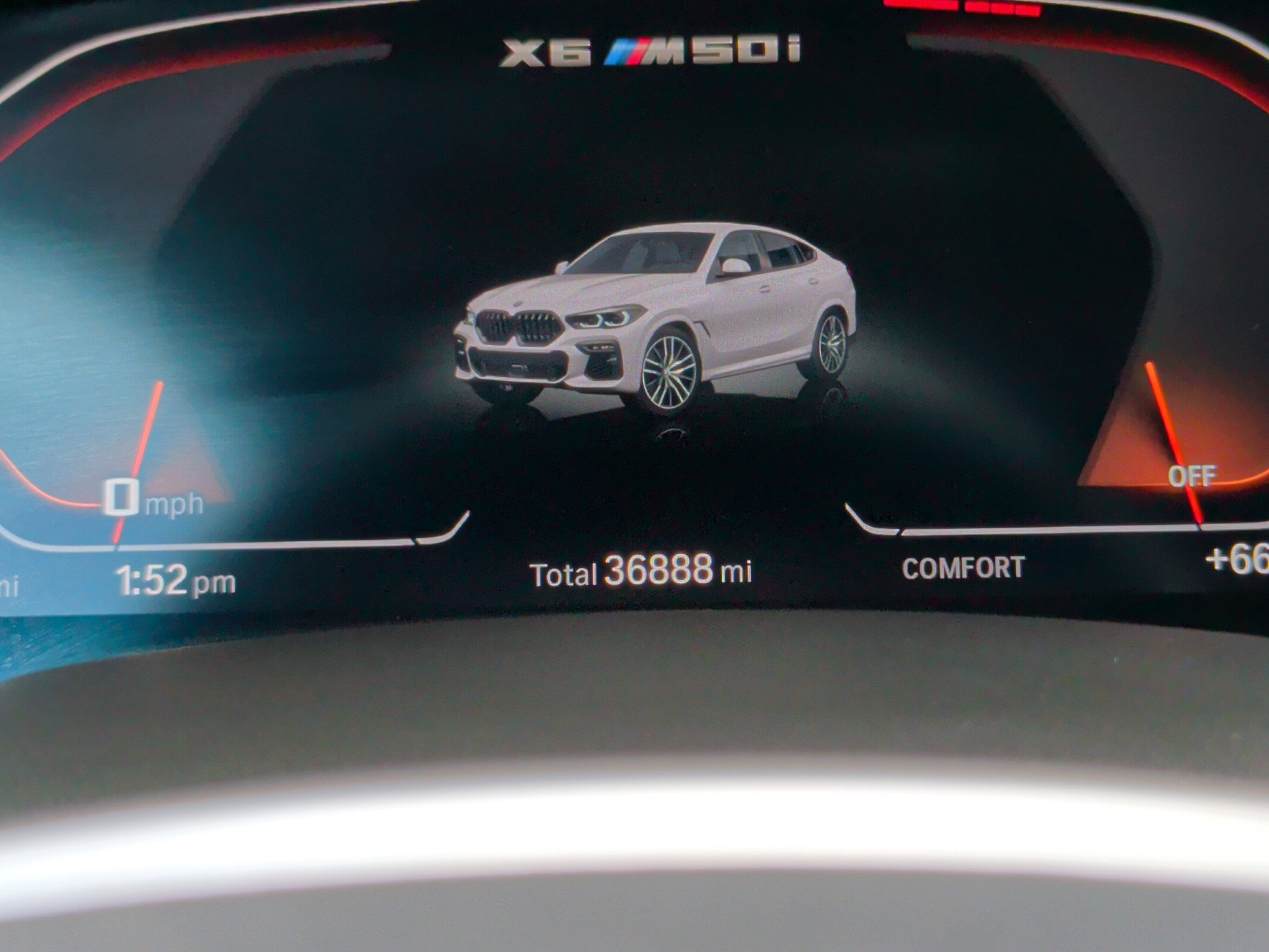 Used 2023 BMW X6 M50i w/ Executive Package image 15