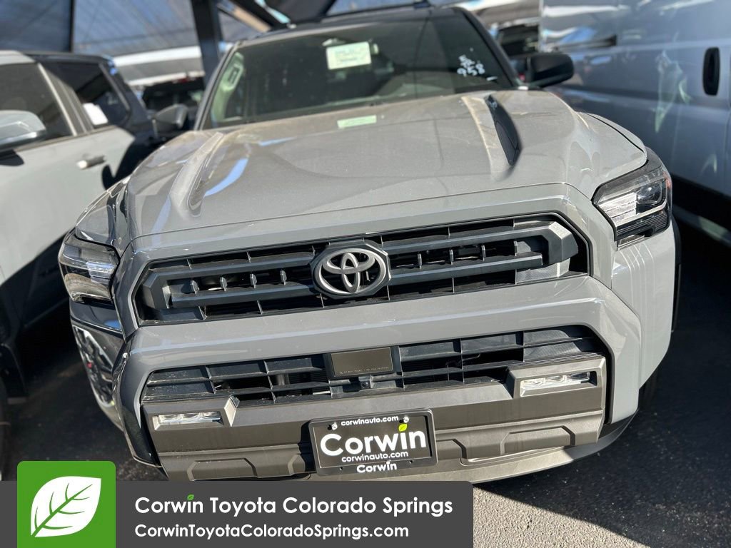 New 2025 Toyota 4Runner TRD Off-Road Premium image 2