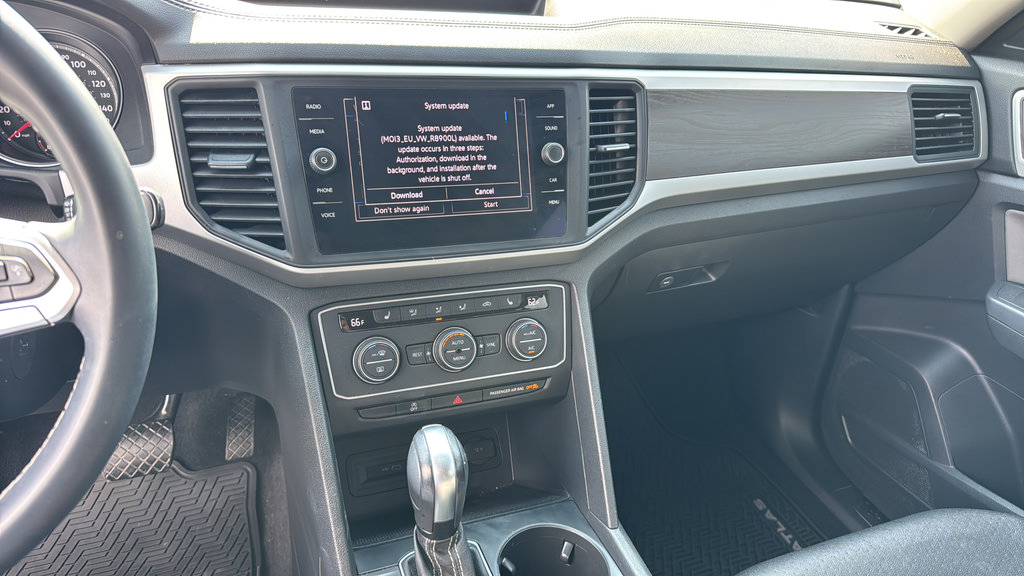 Used 2021 Volkswagen Atlas SE AWD/4WD image 11