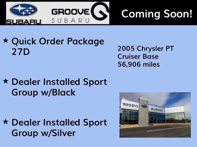 Used 2005 Chrysler PT Cruiser FWD image 2