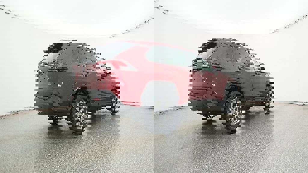 New 2025 Toyota RAV4 XLE image 25