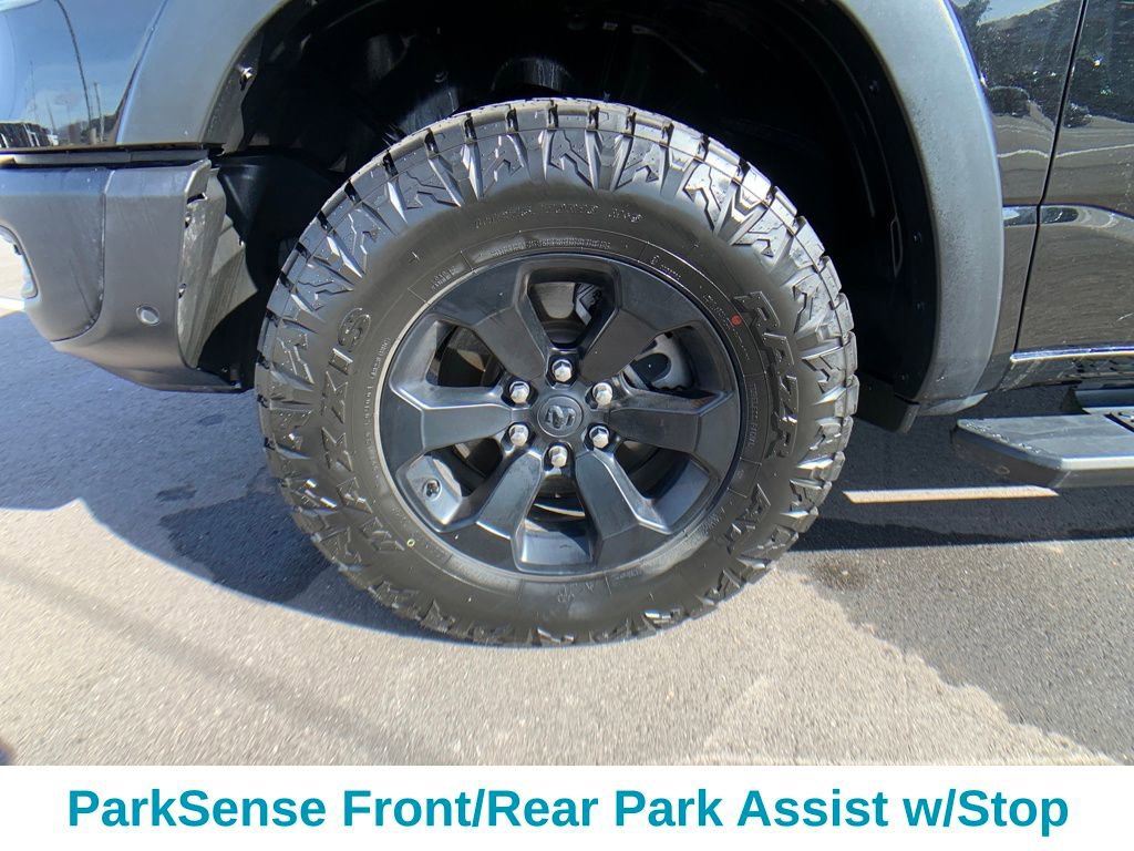 Used 2020 RAM 1500 Rebel w/ Rebel Level 2 Equipment Group image 29