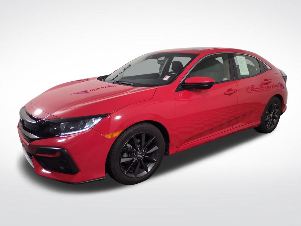 Used 2020 Honda Civic EX