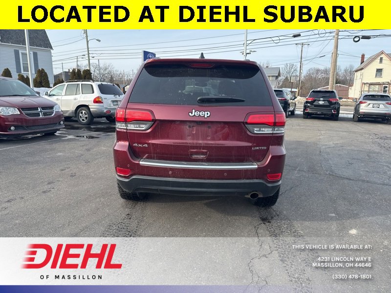 Used 2021 Jeep Grand Cherokee Limited image 4