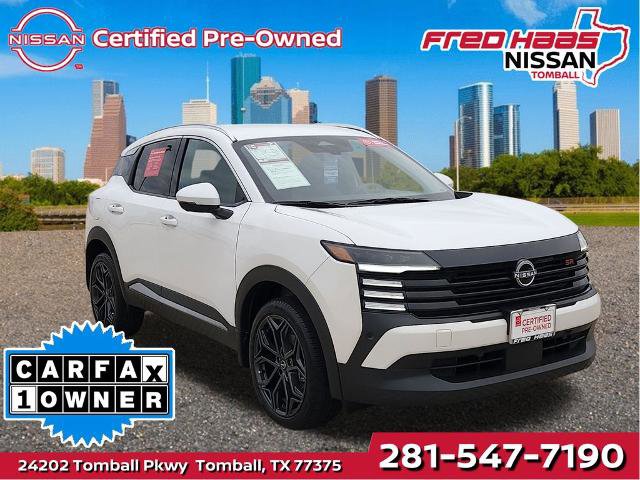 Certified 2025 Nissan Kicks SR FWD image 1