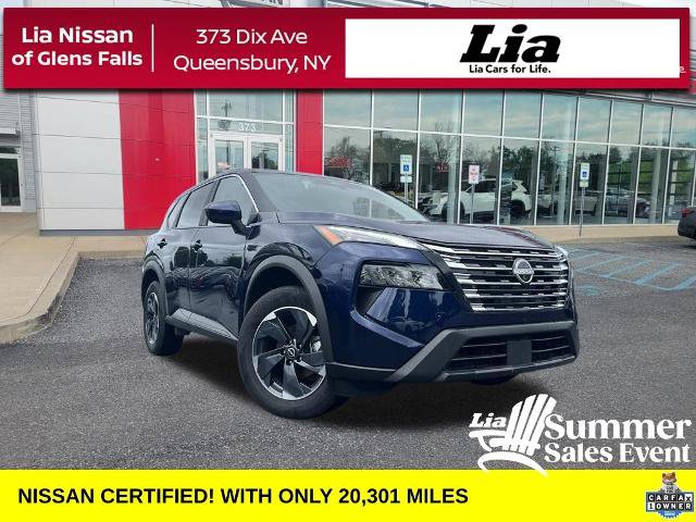 Certified 2026 Nissan Rogue SV AWD/4WD 360° Tour