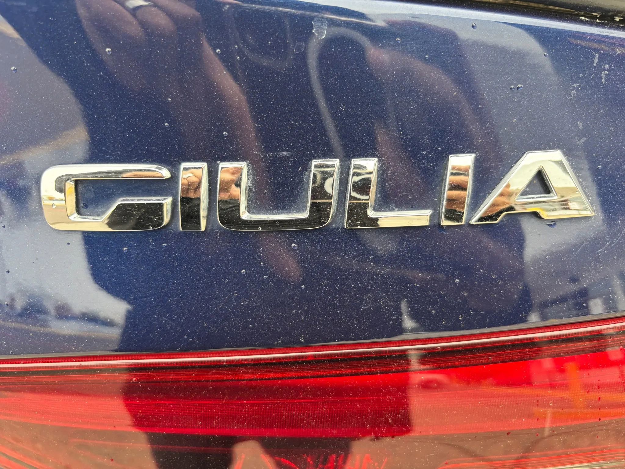 Used 2017 Alfa Romeo Giulia Ti w/ TI Lusso Light Wood Package AWD/4WD image 38