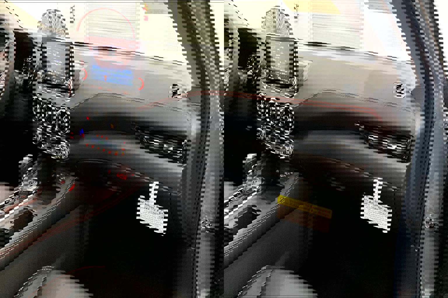 New 2025 Nissan Sentra SR w/ SR Premium Package image 68