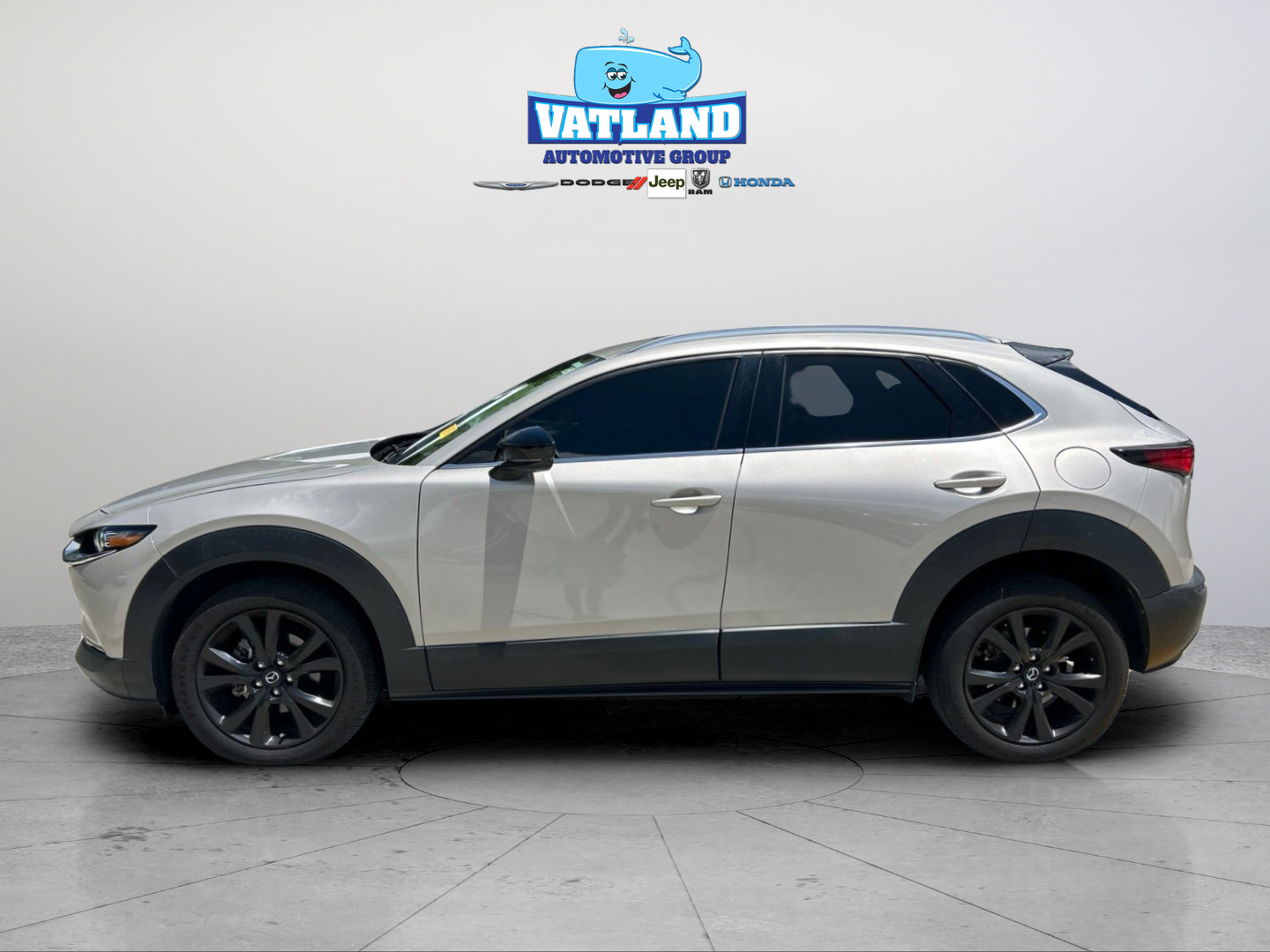 Used 2022 MAZDA CX-30 2.5 Turbo w/ Premium Package AWD/4WD image 2
