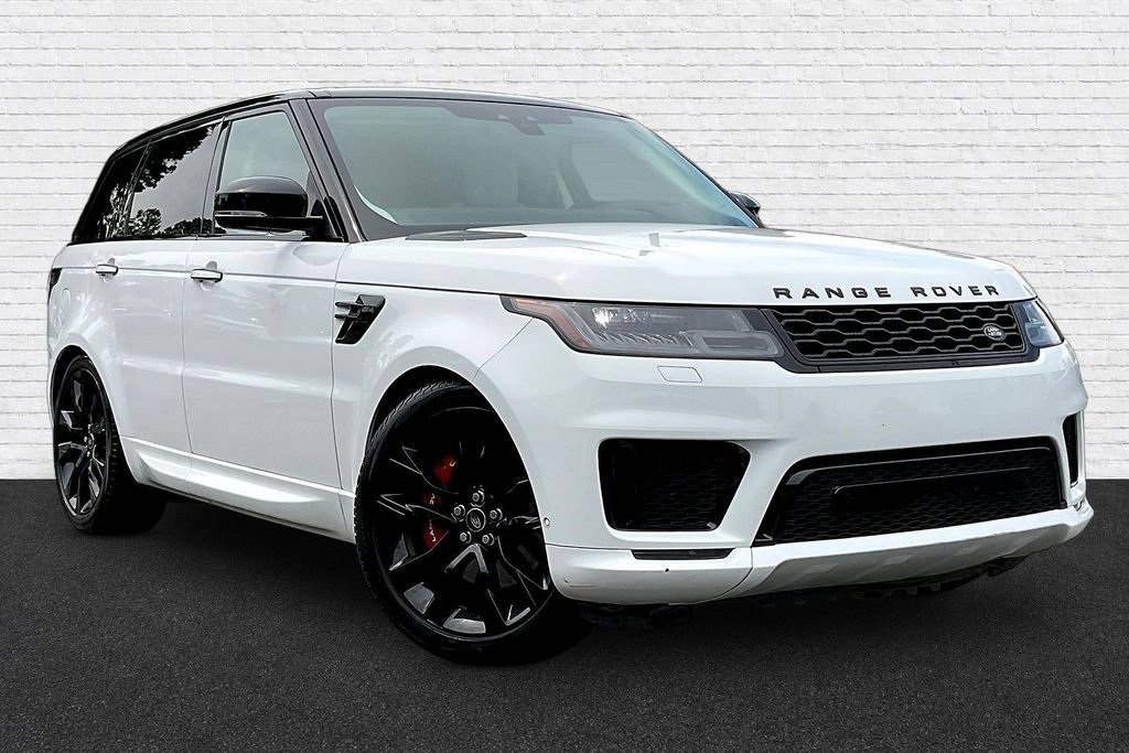 Used 2022 Land Rover Range Rover Sport HST AWD/4WD image 3